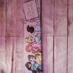 Princess banner canvas